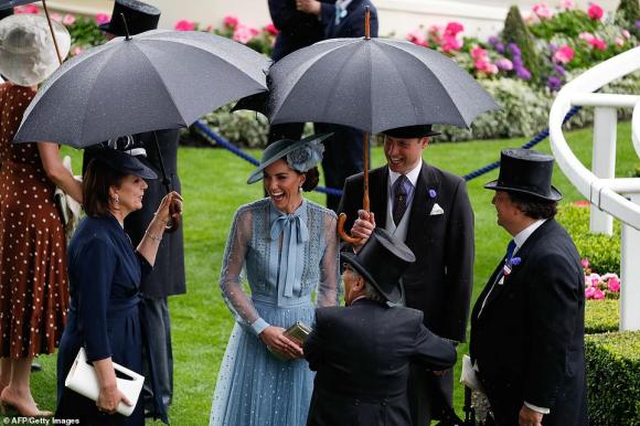 lễ hội Royal Ascot, công nương kate middleton, hoàng gia anh