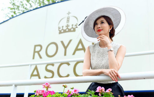 lễ hội Royal Ascot, lâm chí linh, sao đài loan