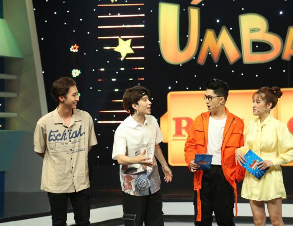 Úm ba la ra chữ gì?, Nicky, Key, Tùng Maru, Lục Huy
