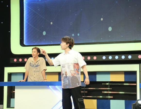 Úm ba la ra chữ gì?, Nicky, Key, Tùng Maru, Lục Huy