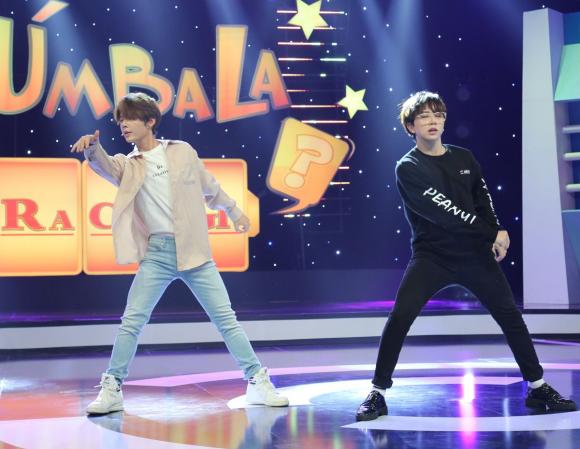 Úm ba la ra chữ gì?, Nicky, Key, Tùng Maru, Lục Huy