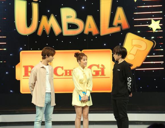 Úm ba la ra chữ gì?, Nicky, Key, Tùng Maru, Lục Huy