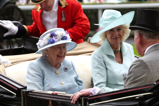 bà camilla, nữ hoàng anh, hoàng gia anh, lễ hội royal ascot