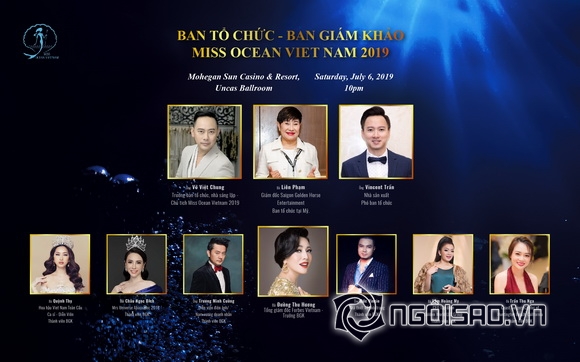 Miss Ocean Vietnam 2019, NTK Võ Việt Chung