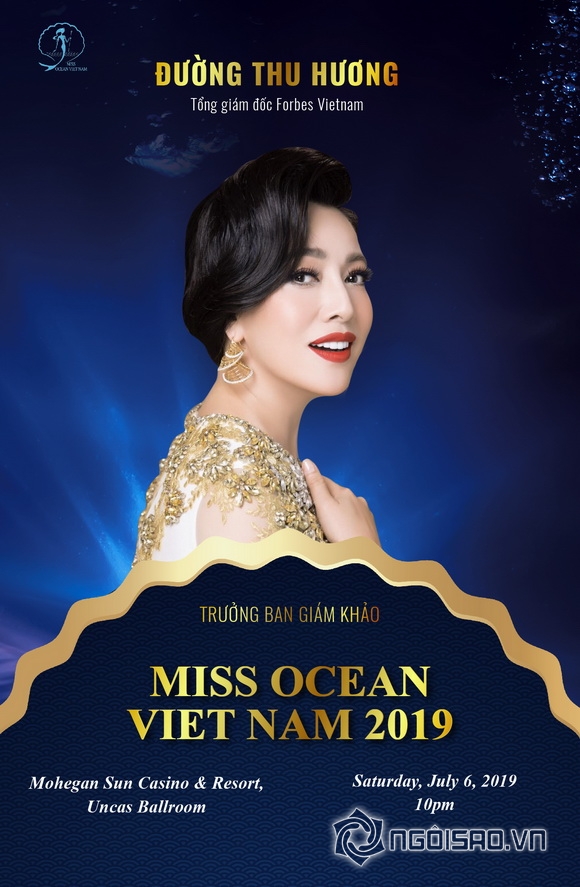 Miss Ocean Vietnam 2019, NTK Võ Việt Chung