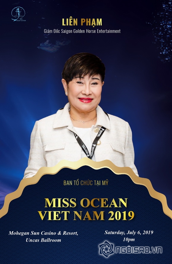 Miss Ocean Vietnam 2019, NTK Võ Việt Chung