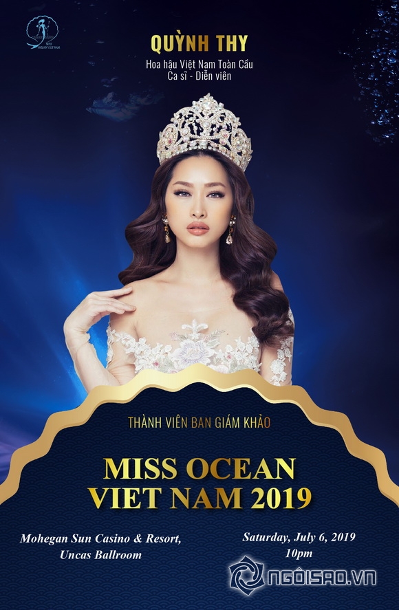 Miss Ocean Vietnam 2019, NTK Võ Việt Chung