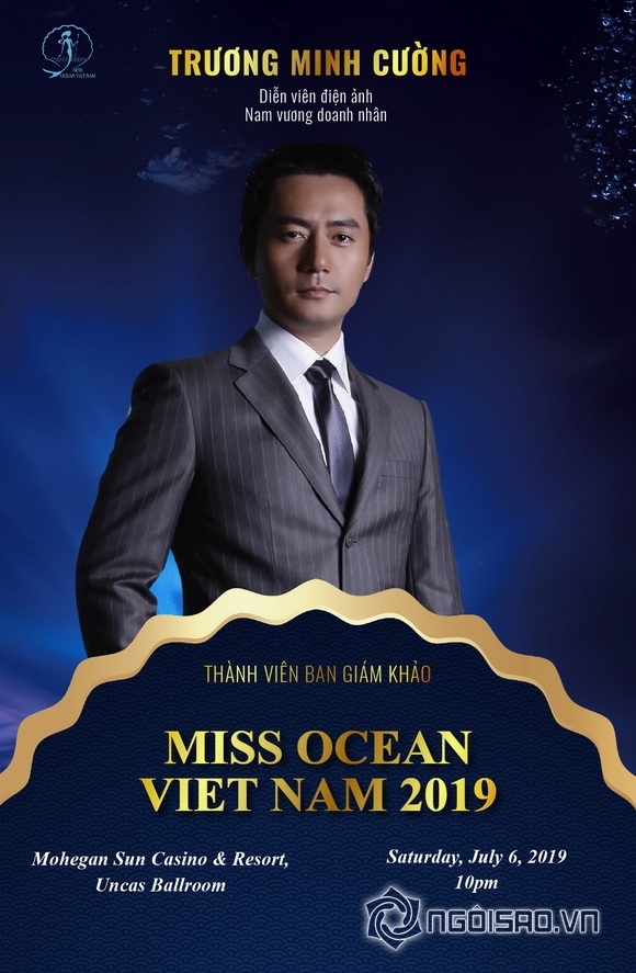 Miss Ocean Vietnam 2019, NTK Võ Việt Chung