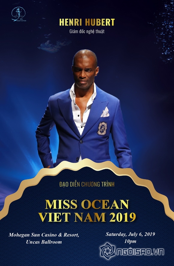 Miss Ocean Vietnam 2019, NTK Võ Việt Chung