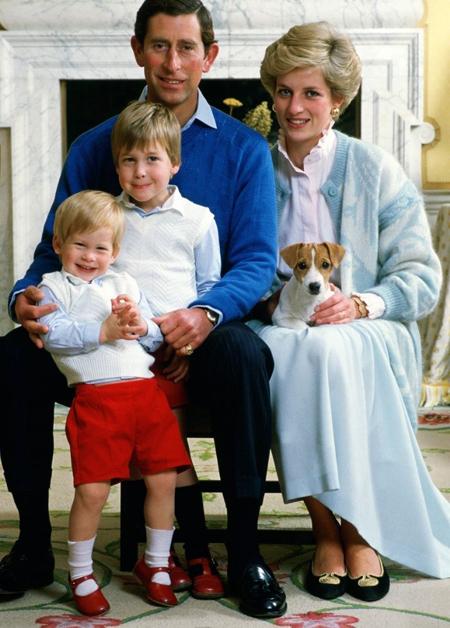 Charles,Camilla,Diana,Hoàng gia Anh