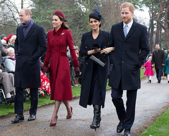 mối thù Hoàng gia,Hoàng gia Anh,Meghan Markle,Công nương Kate,Hoàng tử William,Hoàng tử Harry