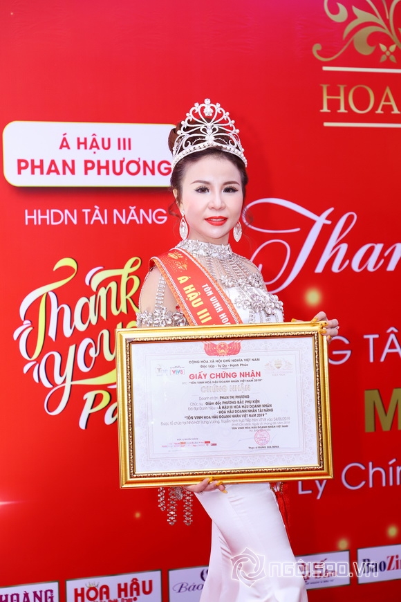 Á Hậu Doanh Nhân Việt Nam, Á hậu Phan Phương, Hoa hậu Doanh nhân Việt Nam 2019
