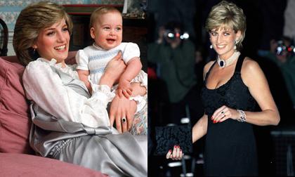 Công nương Diana,thời trang của Công nương Diana,gia đình Hoàng gia Anh