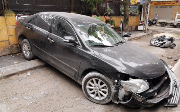 Lùi xe camry đâm chết người, tai nạn giao thông, tai nạn chết người