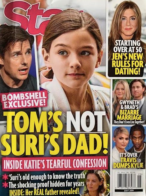 suri, katie holmes, tom cruise, sao hollywood