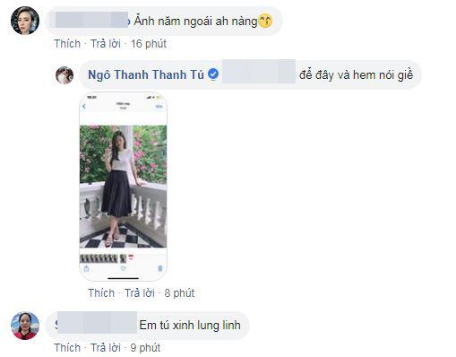 Á hậu Thanh Tú sinh con, Á hậu Thanh Tú, Thanh Tú, sao Việt