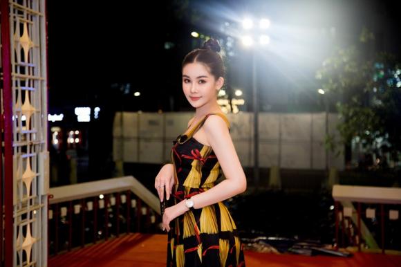 hoa hậu Lê Âu Ngân Anh, Hoa hậu đại dương 2017, sao Việt