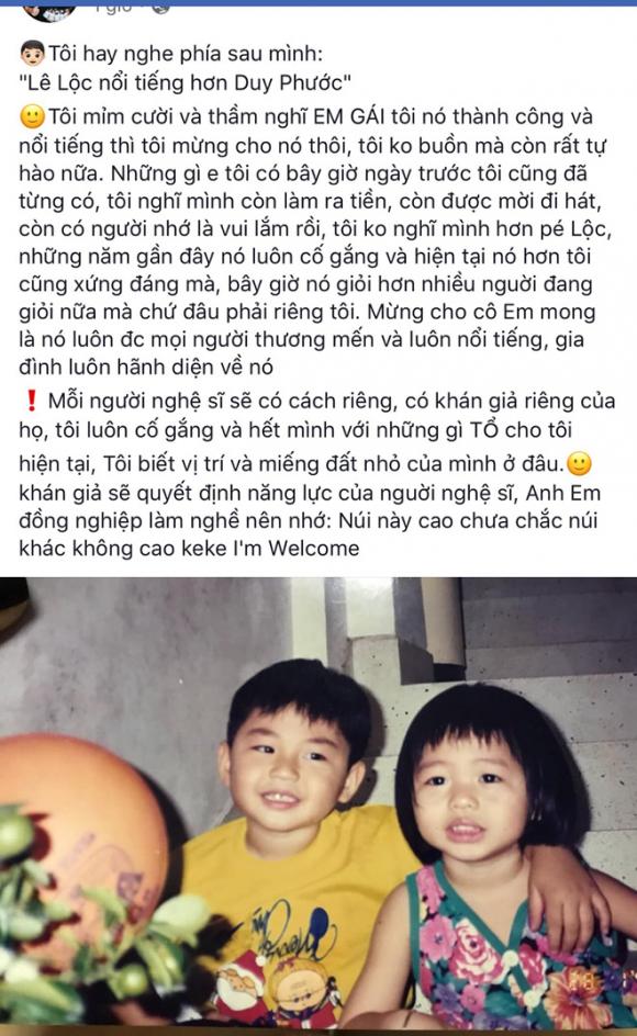 Lê Lộc, Duy Phước, Lê Giang, sao Việt