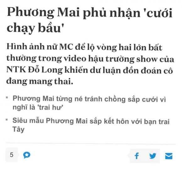  Đan Lê, sao Việt cưới chạy bầu, sao việt ăn cơm trước kẻng, Thanh Tú, Thu Thủy