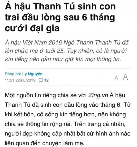  Đan Lê, sao Việt cưới chạy bầu, sao việt ăn cơm trước kẻng, Thanh Tú, Thu Thủy