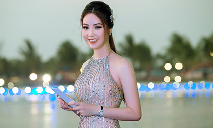 Hoa hậu Ngô Phương Lan, á hậu Thuý Vân, sao Việt