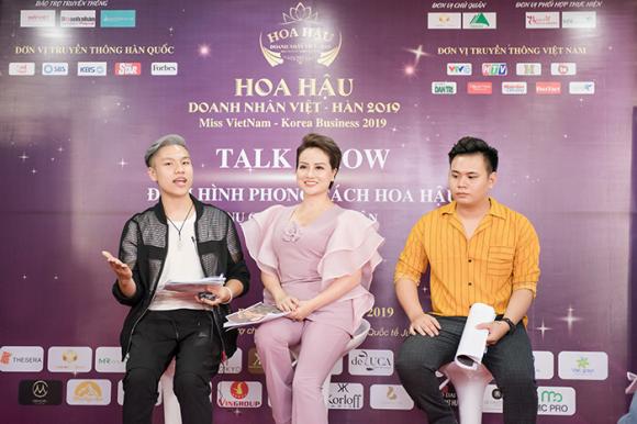  NTK Giang Kyo,Stylist Gia Long,Design Thi Nguyễn,Hoa hậu doanh nhân Việt Hàn 2019
