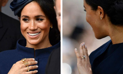 Meghan Markle,Hoàng tử Harry,lâu đài sang chảnh của Công nương Meghan