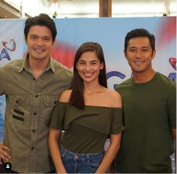 Dingdong Dantes,Hậu duệ Mặt trời,Hậu duệ Mặt trời Philippines