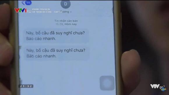 hạt sạn trong Về nhà đi con 1 Về nhà đi con, diễn viên Về nhà đi con, sao Việt