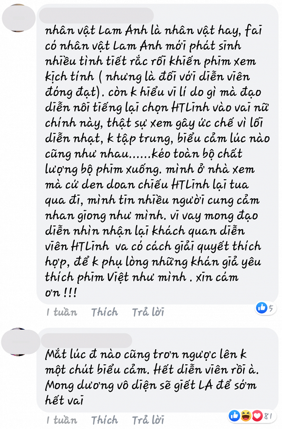 Mê Cung, Hoàng Thuỳ Linh, Hồng Đăng