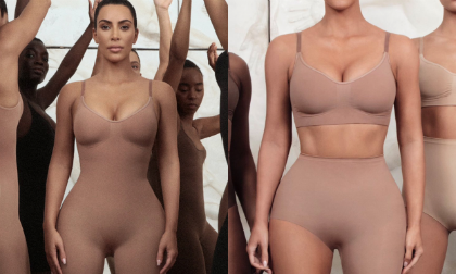 kim kardashian, nội y định hình, sao hollywood