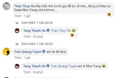 Tăng Thanh Hà, Hà Tăng, Thân Thúy Hà, sao Việt