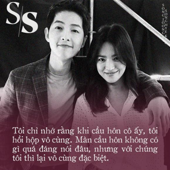 Song Joong Ki, Song Hye Kyo, Sao Hàn