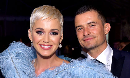 orlando bloom, katy perry, sao hollywood