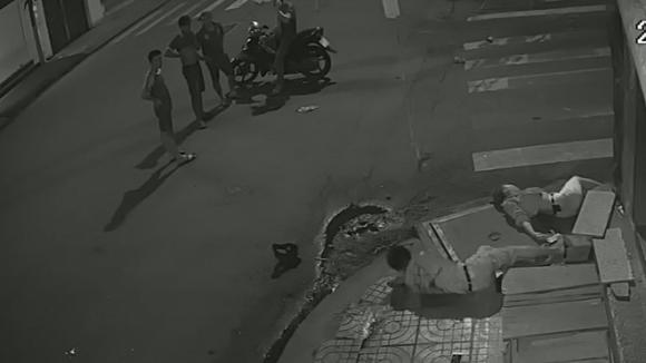 tai nạn giao thông, taxi, vô cảm, Sài Gòn
