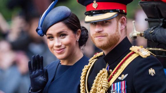 Hoàng gia Anh,Meghan Markle,Hoàng tử Harry