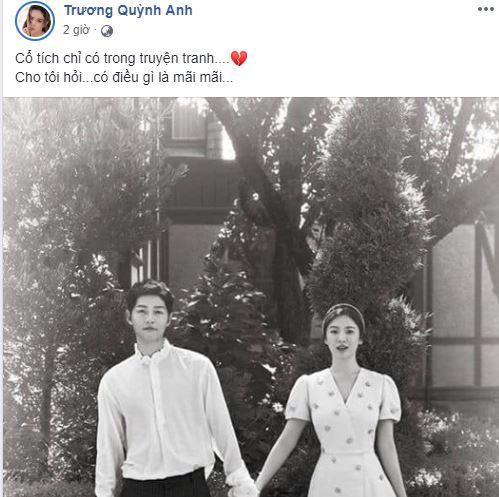 sao việ nói về Song Joong Ki và Song Hye Kyo ly hôn, Song Joong Ki và Song Hye Kyo ly hôn, Song Joong Ki và Song Hye Kyo