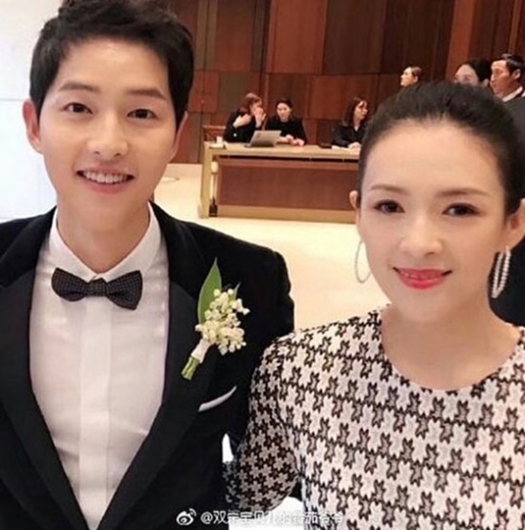 Chương Tử Di, Song Joong Ki, Song Hye Kyo