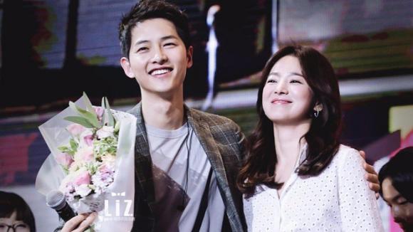 Song Joong Ki,Song Hye Kyo,sao Hàn