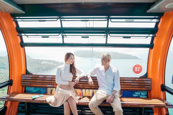 Quang Vinh, bạn gái Quang Vinh, Quang Vinh du lịch, bạn đồng hành cùng Quang Vinh khi đi du lịch
