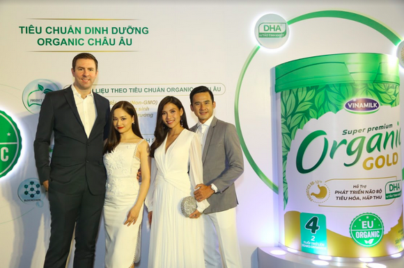 Vinamilk Organic Gold, sữa công thức Organic chuẩn Châu Âu, Sức khỏe trẻ em