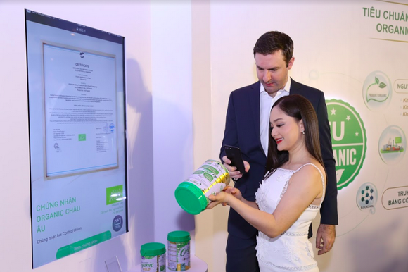 Vinamilk Organic Gold, sữa công thức Organic chuẩn Châu Âu, Sức khỏe trẻ em