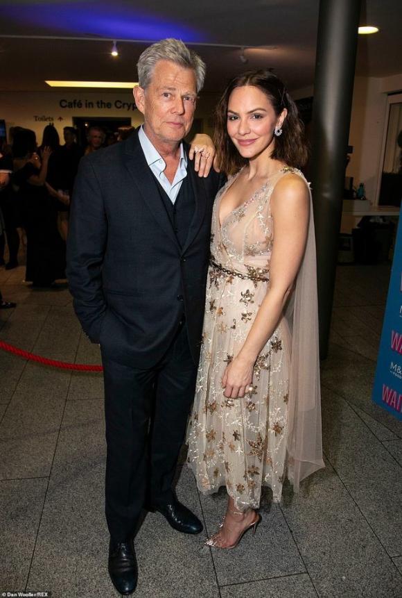 Katharine McPhee,David Foster,sao Hollywood