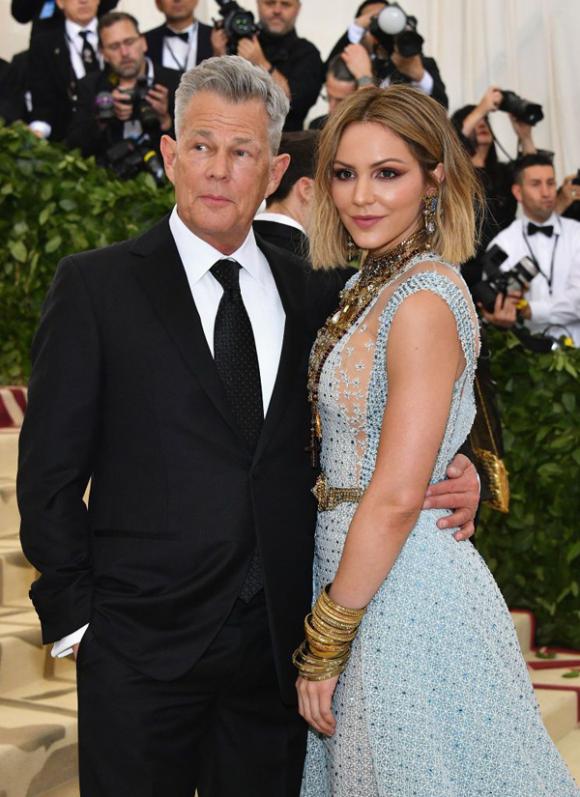 Katharine McPhee,David Foster,sao Hollywood