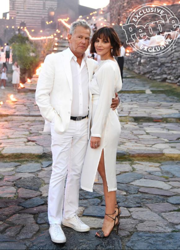 Katharine McPhee,David Foster,sao Hollywood