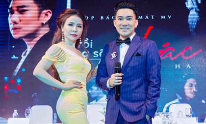 Người mẫu Mai Ngô, ca sĩ Quang Hà, sao Việt