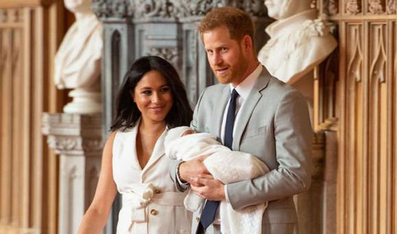 Harry,Meghan,bé Archie,Hoàng gia Anh