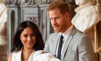 Meghan Markle,vợ chồng Meghan Markle,lễ rửa tội của con trai Meghan,Hoàng gia Anh