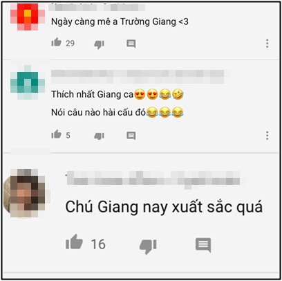 Danh hài Trường Giang, sao Việt, Người bí ẩn