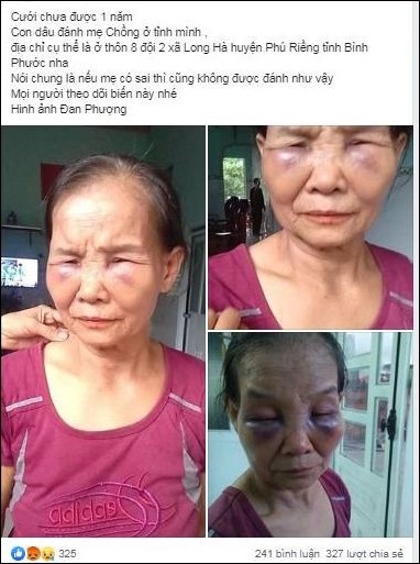 Con dâu đánh mẹ chồng, Bạo lực gia đình, tin nóng